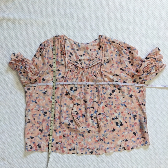 ZAC & RACHEL Flowy Boho Lightweight Shirt Blouse - Picture 8 of 11